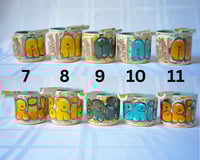 Image 2 of Ceramic Grafitti Ashtray 