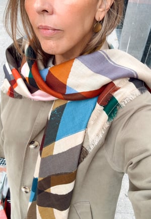 Image of PAÑUELO 100% LANA - CAMINO