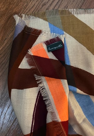 Image of PAÑUELO 100% LANA - CAMINO