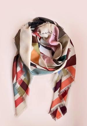 Image of PAÑUELO 100% LANA - CAMINO