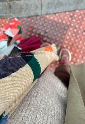 Image of PAÑUELO 100% LANA - CAMINO