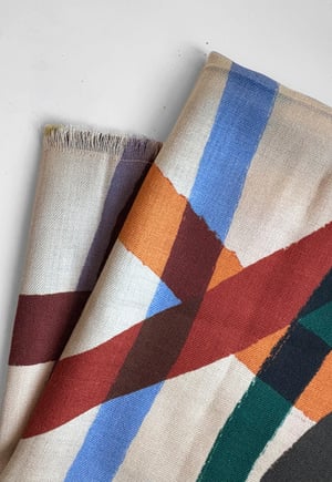 Image of PAÑUELO 100% LANA - CAMINO