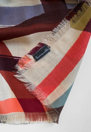 Image of PAÑUELO 100% LANA - CAMINO