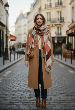 Image of PAÑUELO 100% LANA - CAMINO