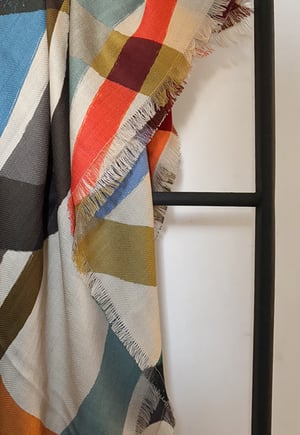 Image of PAÑUELO 100% LANA - CAMINO