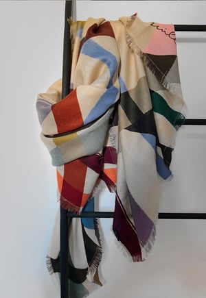 Image of PAÑUELO 100% LANA - CAMINO