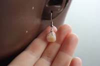Image 4 of Dead Good dangly small  molar teeth earrings
