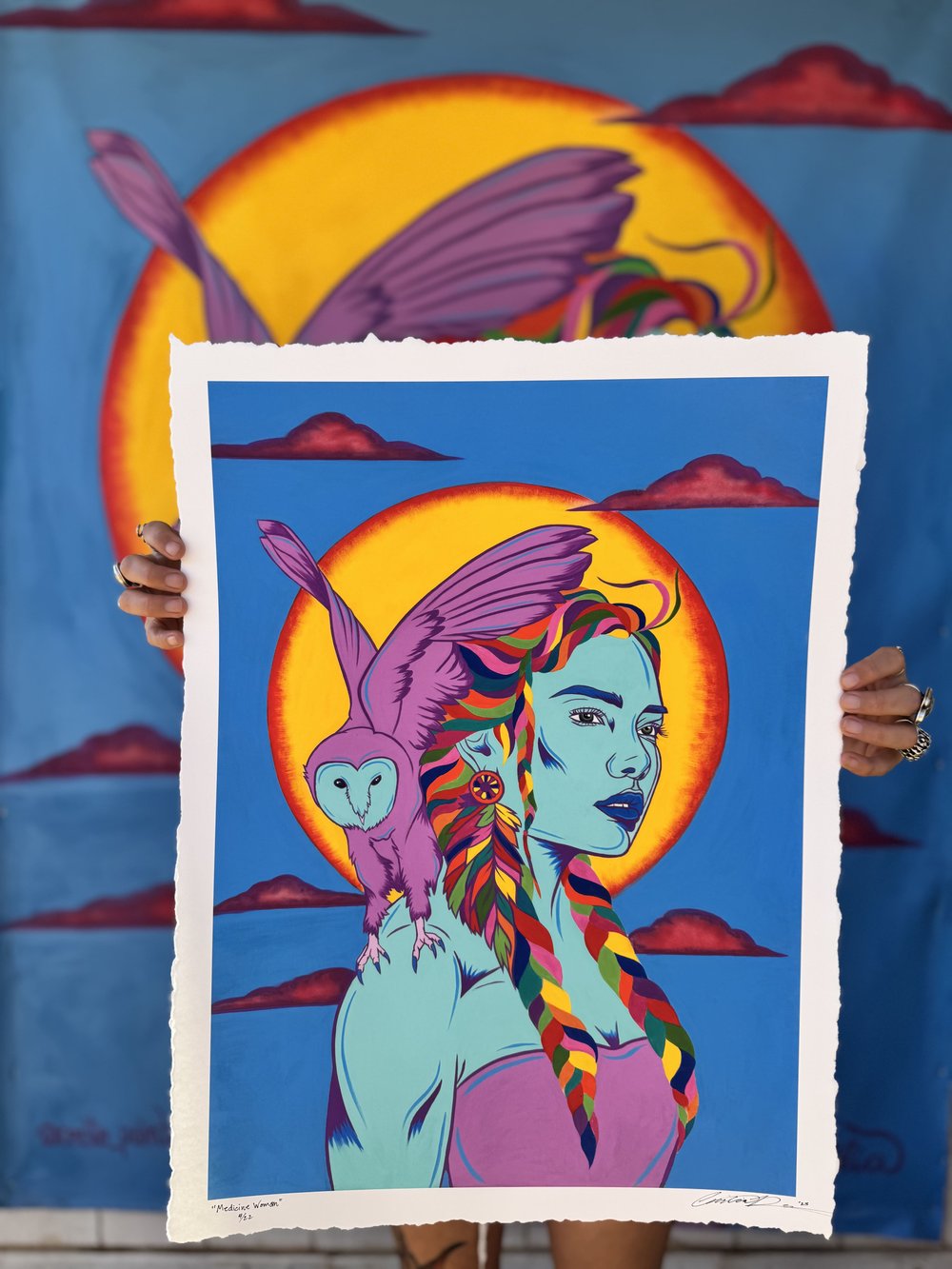 Medicine Woman Giclée Fine Art Print