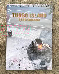 Image 1 of Turbo Island 2026 Calendar