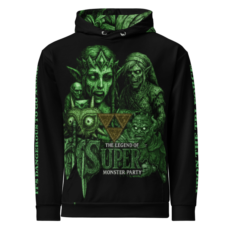 Legend of SMP - Men's Hoodie (PRE-ORDER)