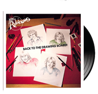 THE RUBINOOS - Back To the Drawing Board