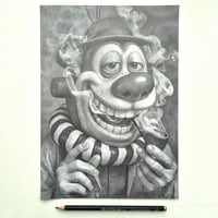 Happy happy, Joy joy sketch