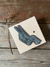 'Swing' - Rubber Stamp