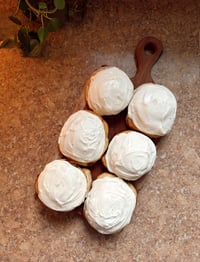 Sourdough Cinnamon Rolls