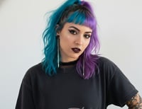 Image 1 of 'PASSION OF LOVERS' earrings long