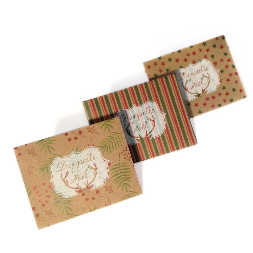 Image of Mini enveloppe à dringuelle [de Noël]