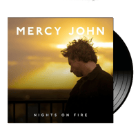 JOHN MERCY - Nights On Fire