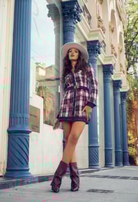 Image 2 of OBSIDIANA VESTIDO CAMALEÓNICA 