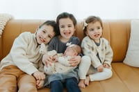 Image 2 of 2026 Newborn Session RETAINER