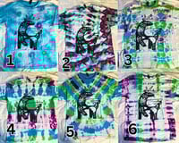 Image 1 of LARGE Tie Dye Shirt