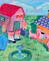 Image 2 of Homebody Original Painting