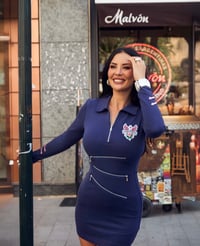 Image 2 of VESTIDO TULIPÁN CAMALEÓNICA 