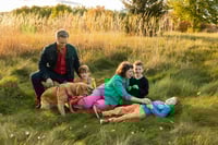 Image 1 of 2026 Full Family Session RETAINER