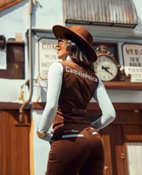 Image 2 of CHALECO CRISOBERILO CAMALEÓNICA 