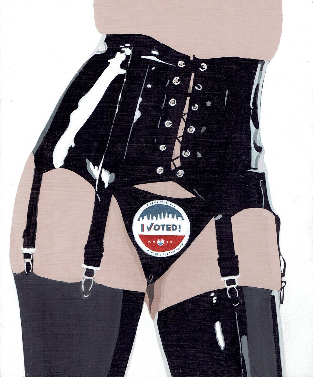 Image of NOVEMBER 4TH IN NYC