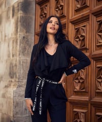 Image 2 of CHALECO PUNTO CERUSITA