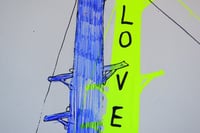 Image 4 of Telegraph Love by 'The Naked Artist' aka Suzie