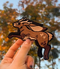 Image 1 of Jackalope Embroidered Patch