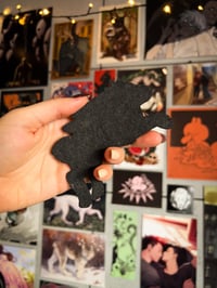 Image 3 of Jackalope Embroidered Patch