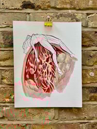 Image 2 of White Flag - Limited edition print