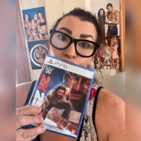 Autographed WWE 2K25 PS5 Video Game + Free Signed 8x10