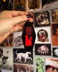 Image 1 of Heavydirtysoul Double Keychain | Twenty One Pilots