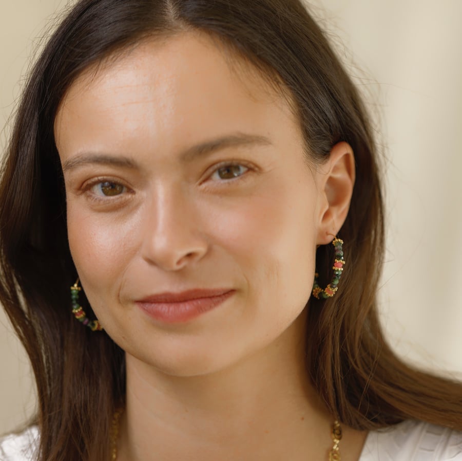 Image of Boucles d'oreilles Adela