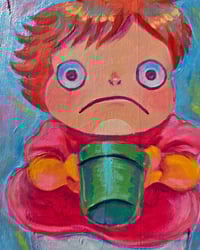 Image 2 of Ponyo, Ponyo, Ponyo, fishy in the sea