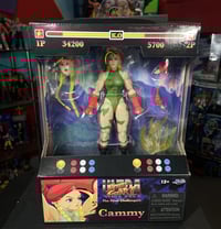 Image 1 of Ultra Street Fighter II CAMMY 6-Inch Action Figure by Jada Toys