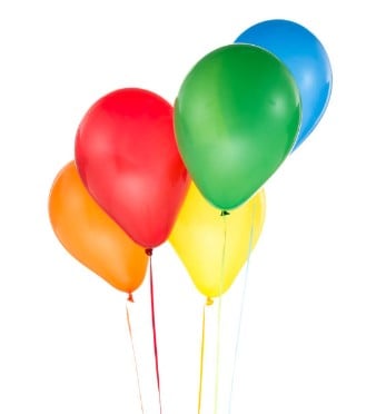 Image of 11" Latex Balloons