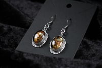 Image 2 of Dead Good fish head earrings 