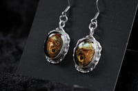 Image 4 of Dead Good fish head earrings 