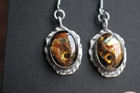 Image 5 of Dead Good fish head earrings 