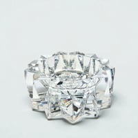 Image 2 of Cendrier en cristal de Sèvres des Années 70 - Forme étoile - Vide-poche cristal de Sèvres