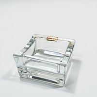 Image 1 of Vide-poche ou cendrier en cristal de Vannes-le-Châtel – Années 1960-1970