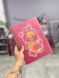 Image 1 of LAFUFU STICKER BOOK B5