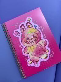 Image 2 of LAFUFU STICKER BOOK B5