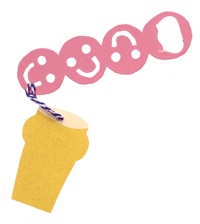 Image 1 of Décapsuleur smiley rose