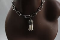 Image 4 of Dead good sheep tooth chunky chain necklace