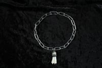 Image 2 of Dead good sheep tooth chunky chain necklace